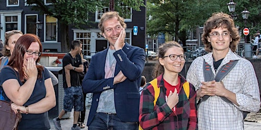Immagine principale di Comedy Walks Amsterdam City Centre (English) 