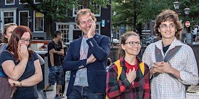Immagine principale di Comedy Walks Amsterdam City Centre (English) 