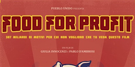 Immagine principale di Cineforum-FoodforProfit 