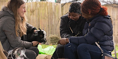 Easter HAF  Story Time with Goats primary image