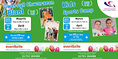 Image principale de Sports Kids Camp Easter 2024