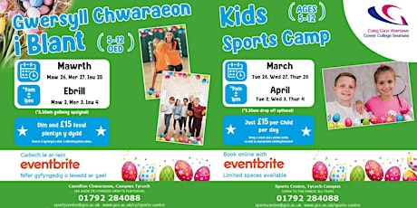 Sports Kids Camp Easter 2024