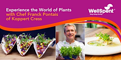 Imagem principal do evento WellSpent Sunday Luxe: Experience the World of Plants with Koppert Cress