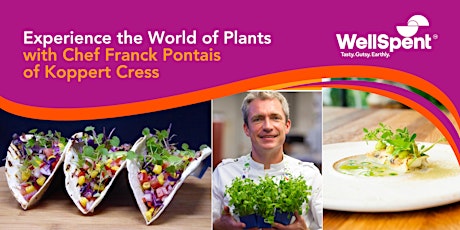 Hauptbild für WellSpent Sunday Luxe: Experience the World of Plants with Koppert Cress