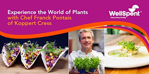 WellSpent Sunday Luxe: Experience the World of Plants with Koppert Cress primary image