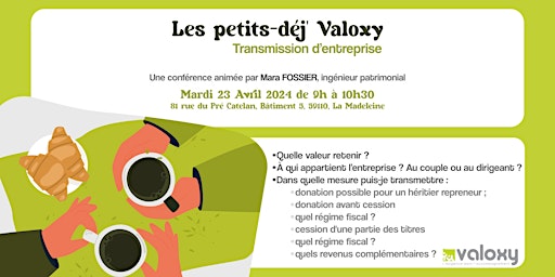 Imagem principal de Petit déj' Valoxy