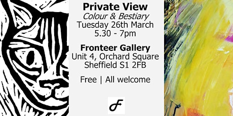 Private View - 'Colour' and 'Bestiary' primary image