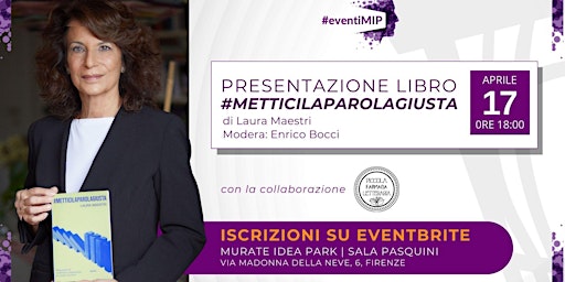 Immagine principale di Presentazione libro #Metticilaparolagiusta 