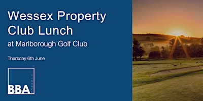 Imagem principal de Wessex Property Club lunch