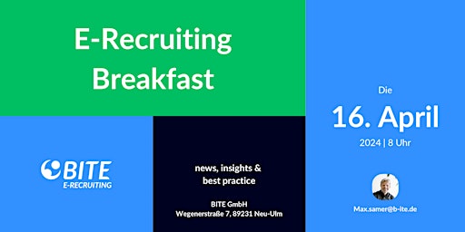 BITE E-Recruiting Breakfast primary image