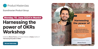 Hauptbild für Workshop: Harnessing the power of OKRs