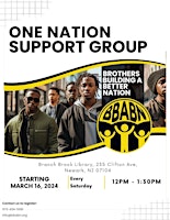 Imagem principal do evento One Nation Support Group