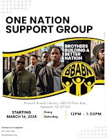 One Nation Support Group primary image