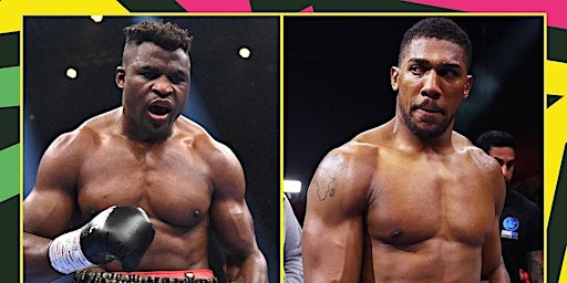 *live1!* - ANTHONY JOSHUA vｓ FRANCIS NGANNOU FIGHT LIVE ０8 ＭARCH ２０２４ primary image