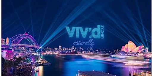 VIVID SYDNEY 2024 OPENING CEREMONY BOAT CRUISE  primärbild