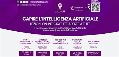 Capire l'Intelligenza Artificiale primary image