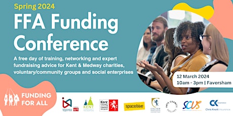 Imagem principal do evento FFA Funding Conference (Faversham)