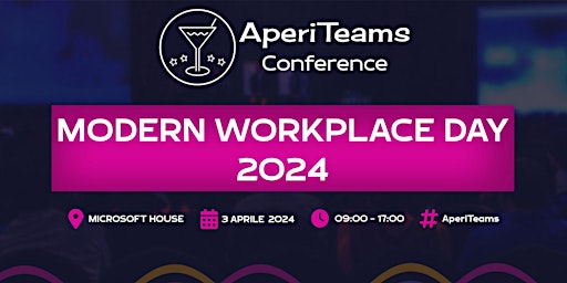 Imagen principal de AperiTeams Conference - Modern Workplace Day 2024