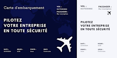 Pilotez votre entreprise en toute sécurité