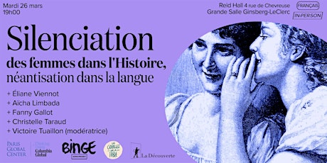 Hauptbild für Silenciation des femmes dans l'Histoire avec "Les Couilles sur la Table"