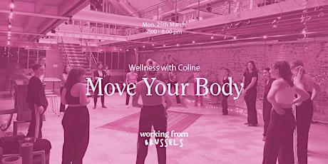 Primaire afbeelding van Intuitive Dance workshop with Move Your Body