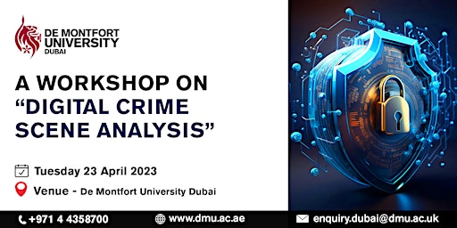 A workshop on "Digital Crime Scene Analysis" primary image