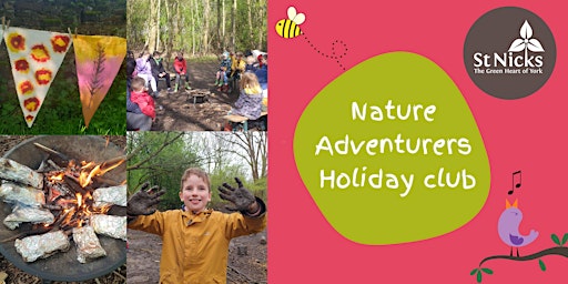 Hauptbild für Nature Adventurers - Holiday Club (8 -14 years)