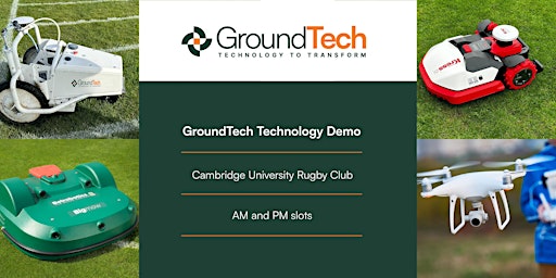 Imagen principal de GroundTech Demo AM