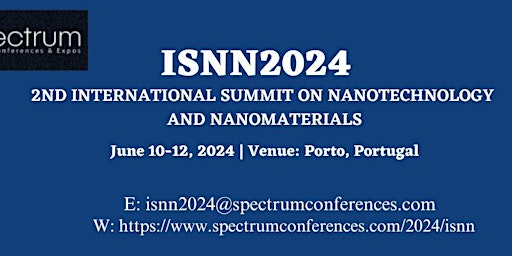 2nd International Summit on Nanotechnology and Nanomaterials  primärbild