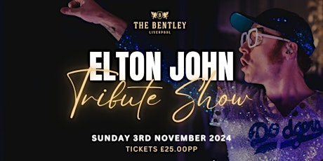 Elton John Tribute Show