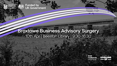 Broxtowe Business Advisory Surgery