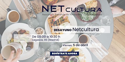 Imagen principal de KCN Desayuno de Netcultura - 5 de abril