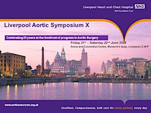 Liverpool Aortic Symposium X primary image