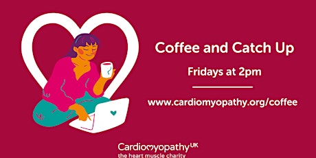 Coffee & Catch Up (Friday 12th Apr at  2pm)