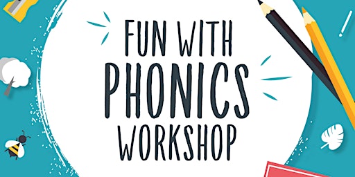 Primaire afbeelding van Swindon Central library Fun with Phonics free workshop ages 4-6