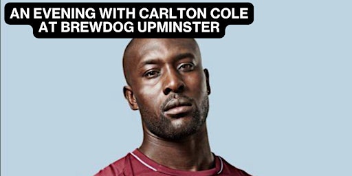 Primaire afbeelding van An Evening with Carlton Cole presented by WHFTV