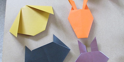 Primaire afbeelding van Origami Crafts - Mansfield Central Library - Family Learning