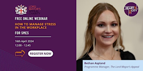 Lunch and Learn: How to Manage Stress in the Workplace