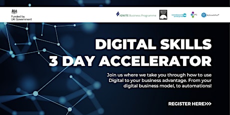 Wandsworth Digital Skills - 3 Day Accelerator