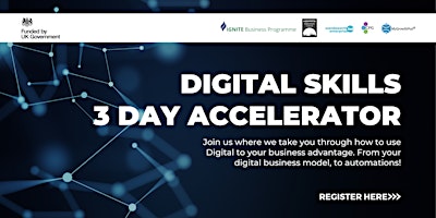 Imagem principal do evento Wandsworth Digital Skills - 3 Day Accelerator