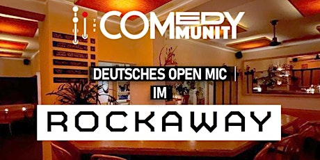 Imagem principal do evento Deutsches Open Mic im Rockaway