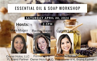 Essential Oil & Soap Worshop primary image