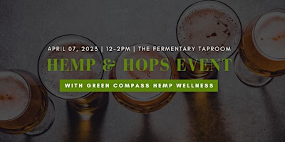 Imagem principal de Hemp and Hops @ The Fermentary