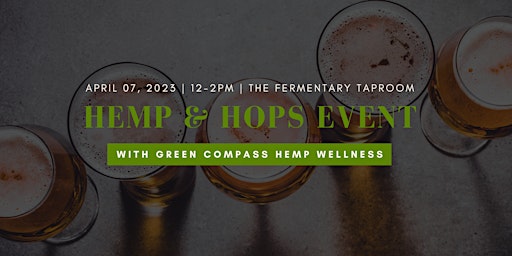 Hemp and Hops @ The Fermentary primary image