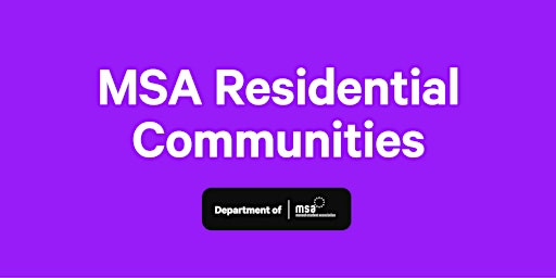 Immagine principale di MSA Residential Communities Department Food Drop #2 2024 