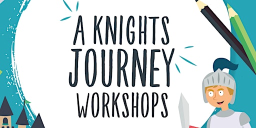 Immagine principale di North Swindon library A Knight's Journey (grammar) free workshop ages 5-8 