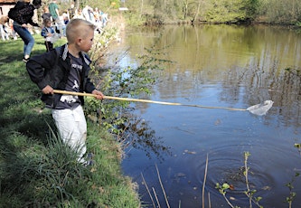 Kindermiddag 'Waterbeestjes' Watermolen Frans