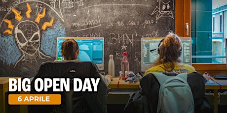 Big Open Day -6 Aprile2024