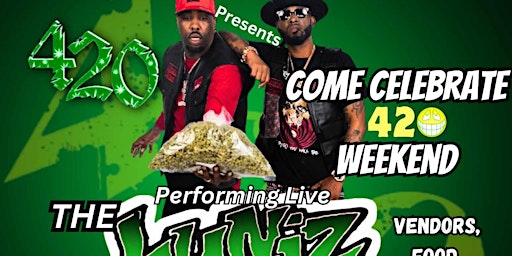 Smily Green presents Luniz 420 weekend April 21st in Tucson@Rockabilly 21+ primary image