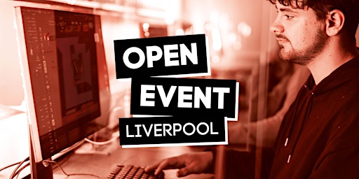 Primaire afbeelding van SAE Liverpool Open Event - Film, VFX, Games, and Web Development
